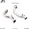 Meisterschaft Stainless - Catless Downpipes for BMW F12/F13 (Coupe/Convertible) 650i 